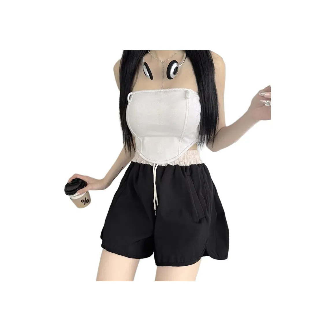 Concubine Zhu Повседневные шорты Женские