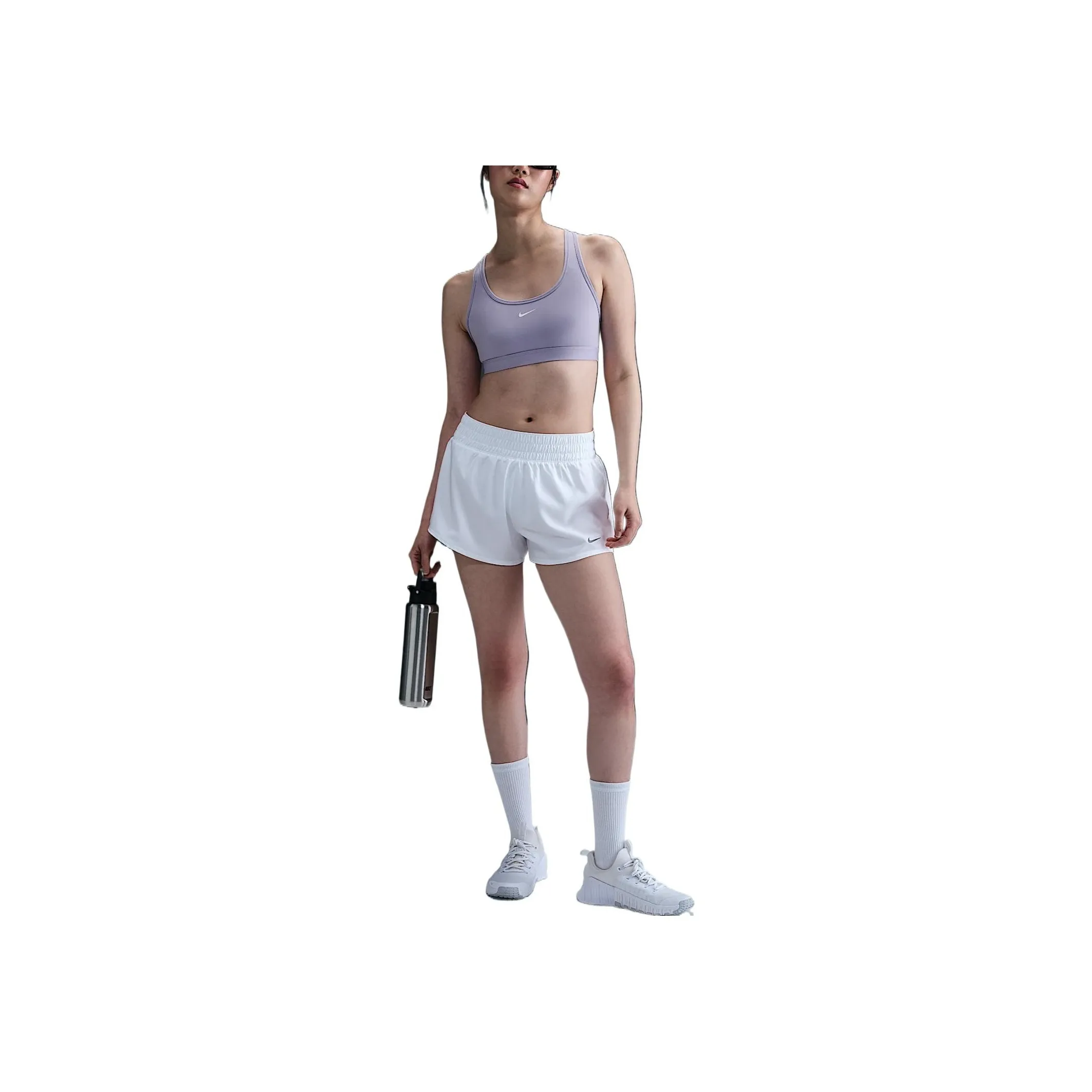 Nike Swoosh Light Support Women's Non Padded Sports Bra