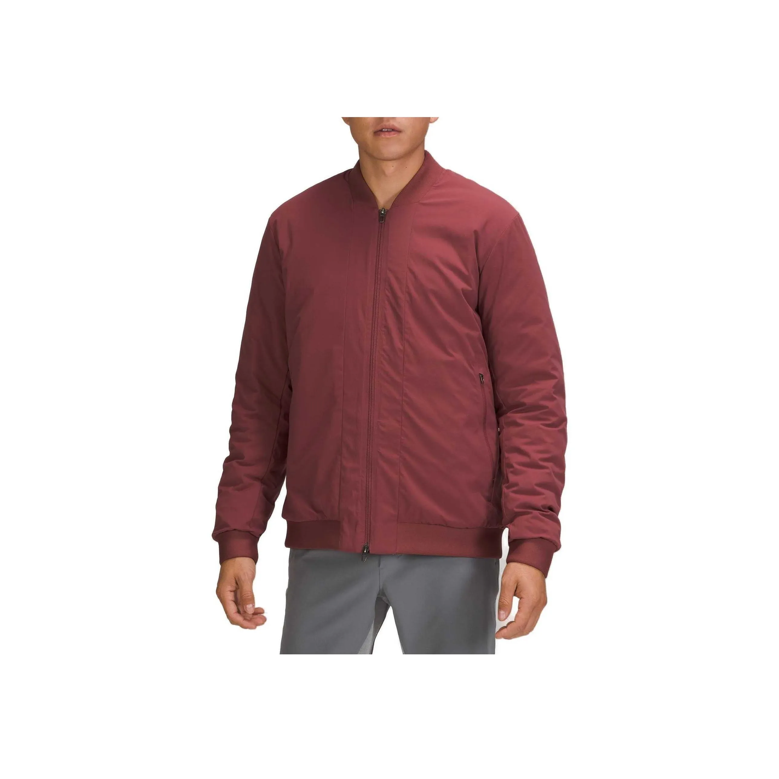 Lululemon Intermission Jackets Coats Men's Smoke Red