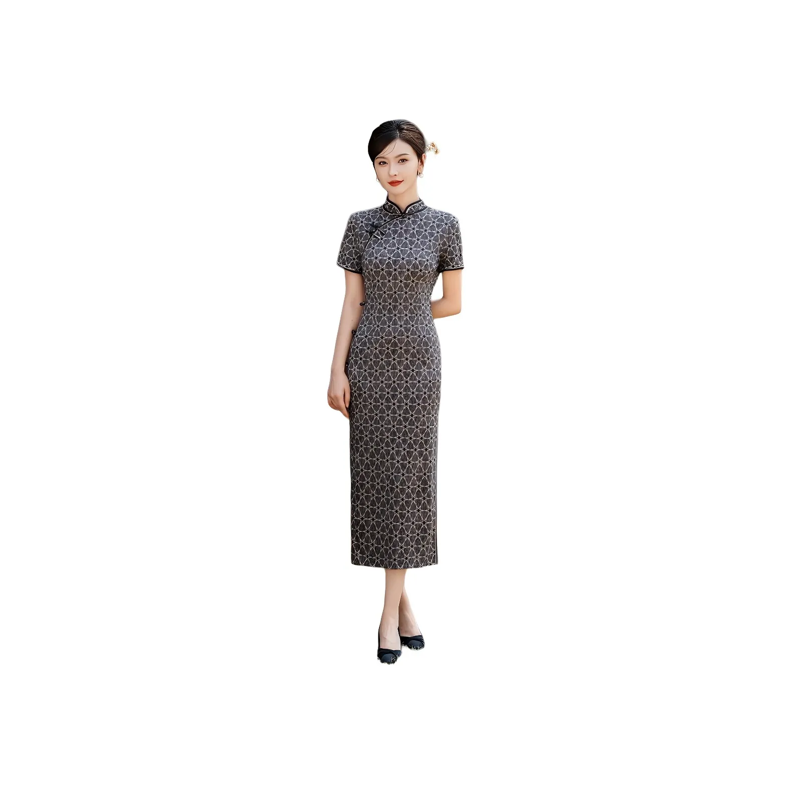 ENEESSI Spring Summer Release Cheongsam Women's