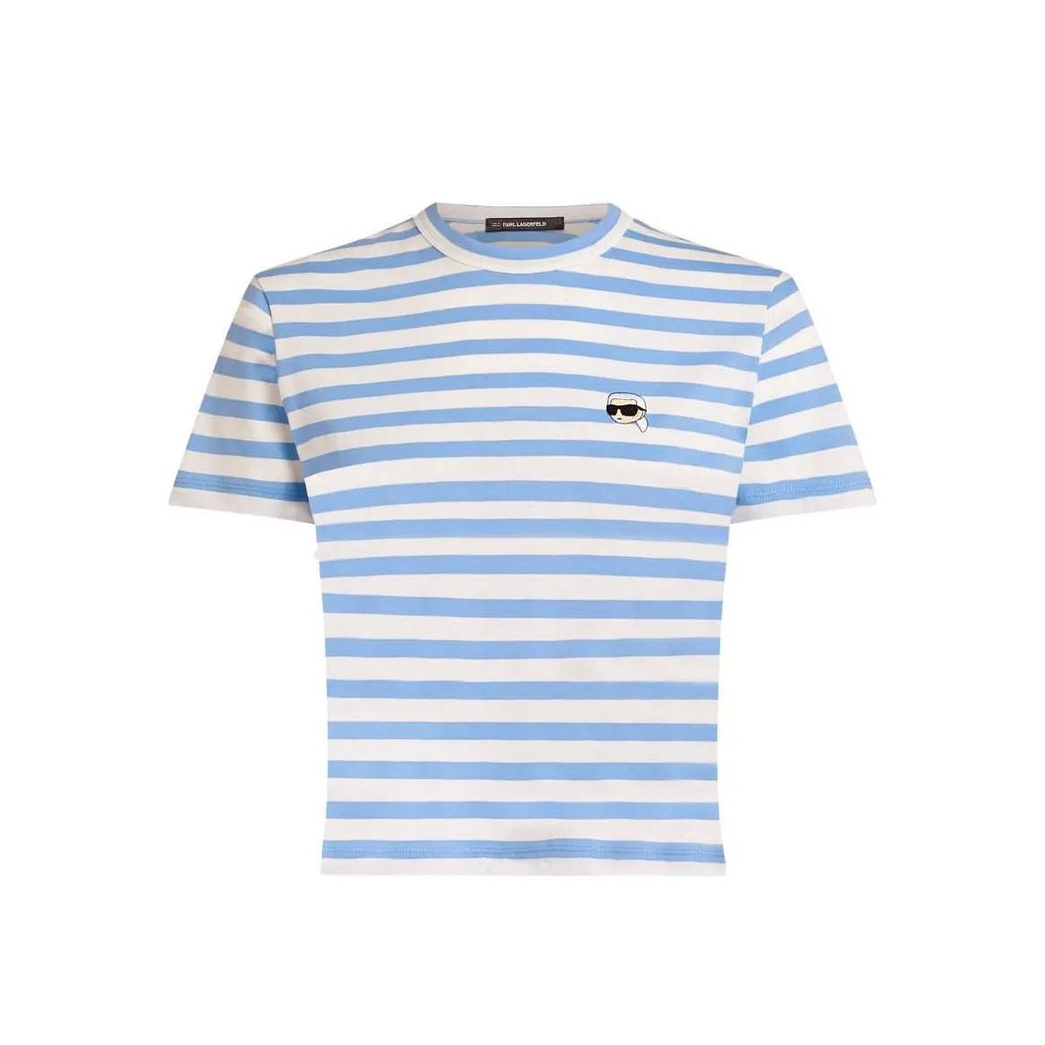 Karl Lagerfeld Ikon Striped T shirt