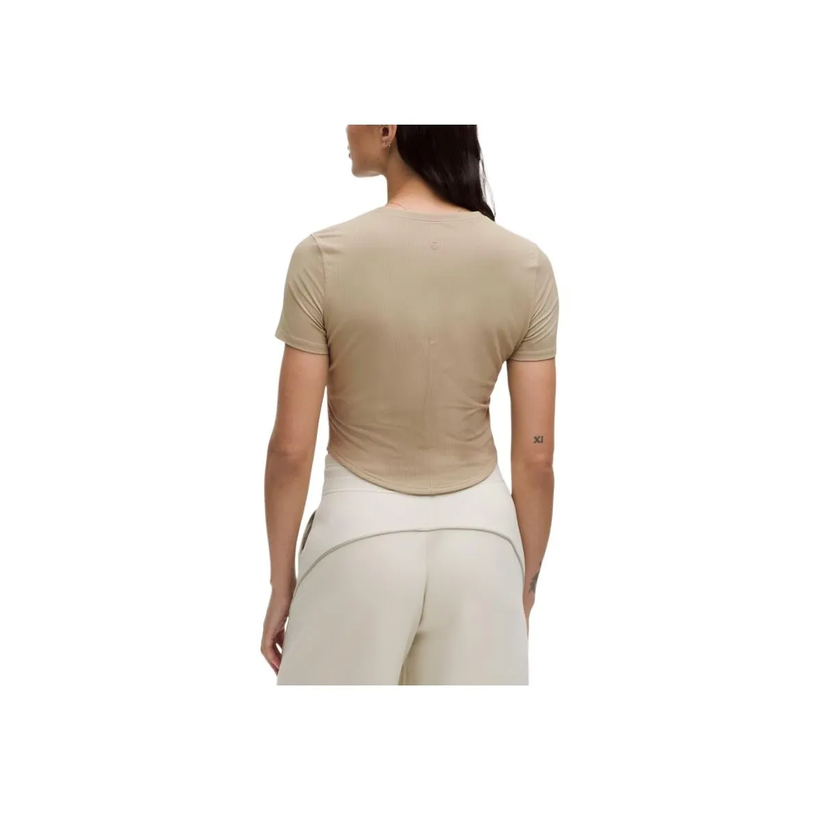 Lululemon T Shirt Women's Sheer Oak