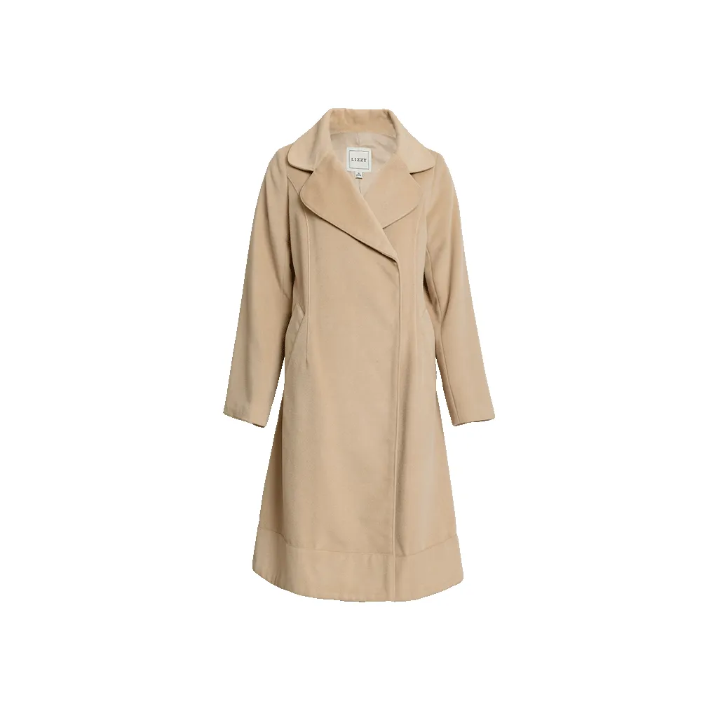 LIZZY Абрикос Женское Пальто