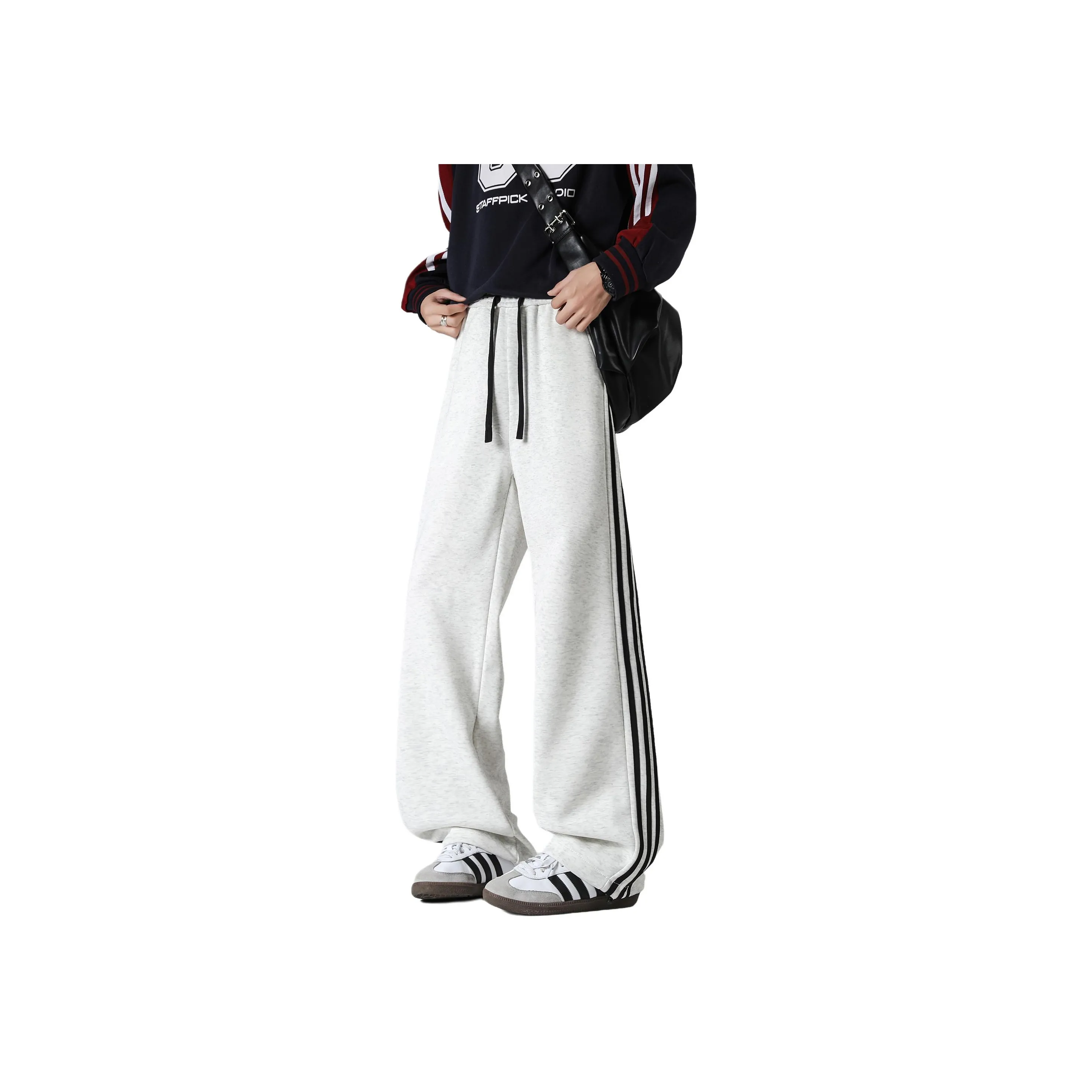 KADAKADA SUITE Knitted Sports Pants Unisex