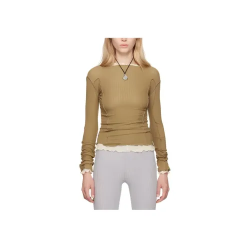 Baserange Earth Yellow Женские футболки