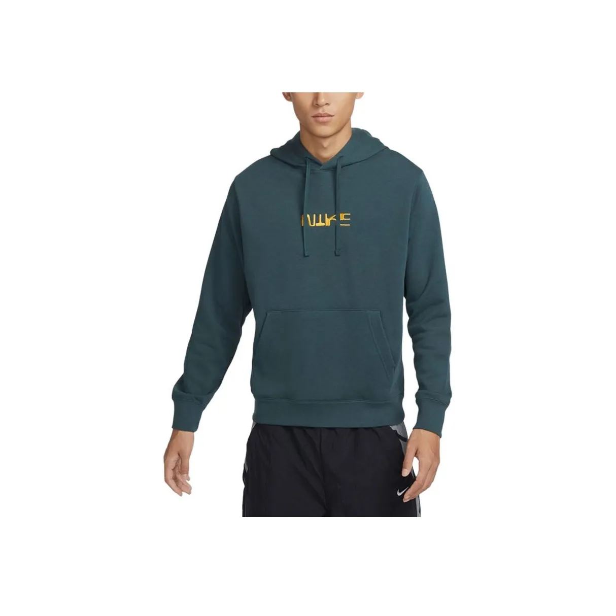 Nike AS M NK CLUB FC PO HOODIE Sweatshirt Men's Green
