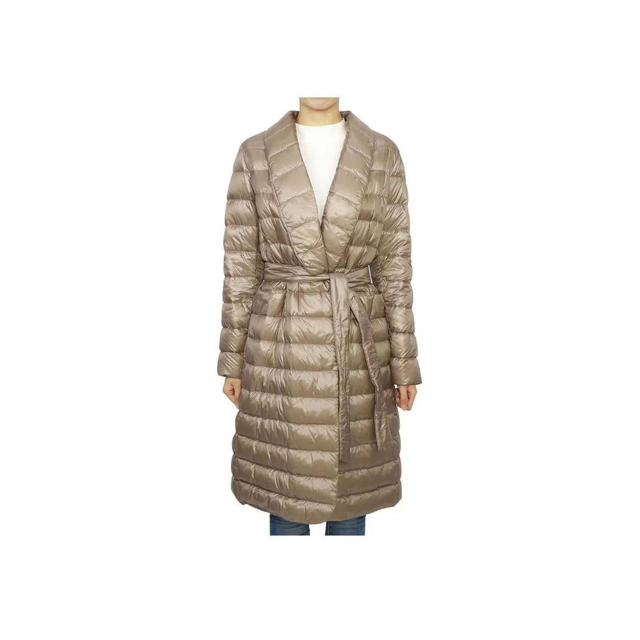 HERNO Down Jacket Women's Brown