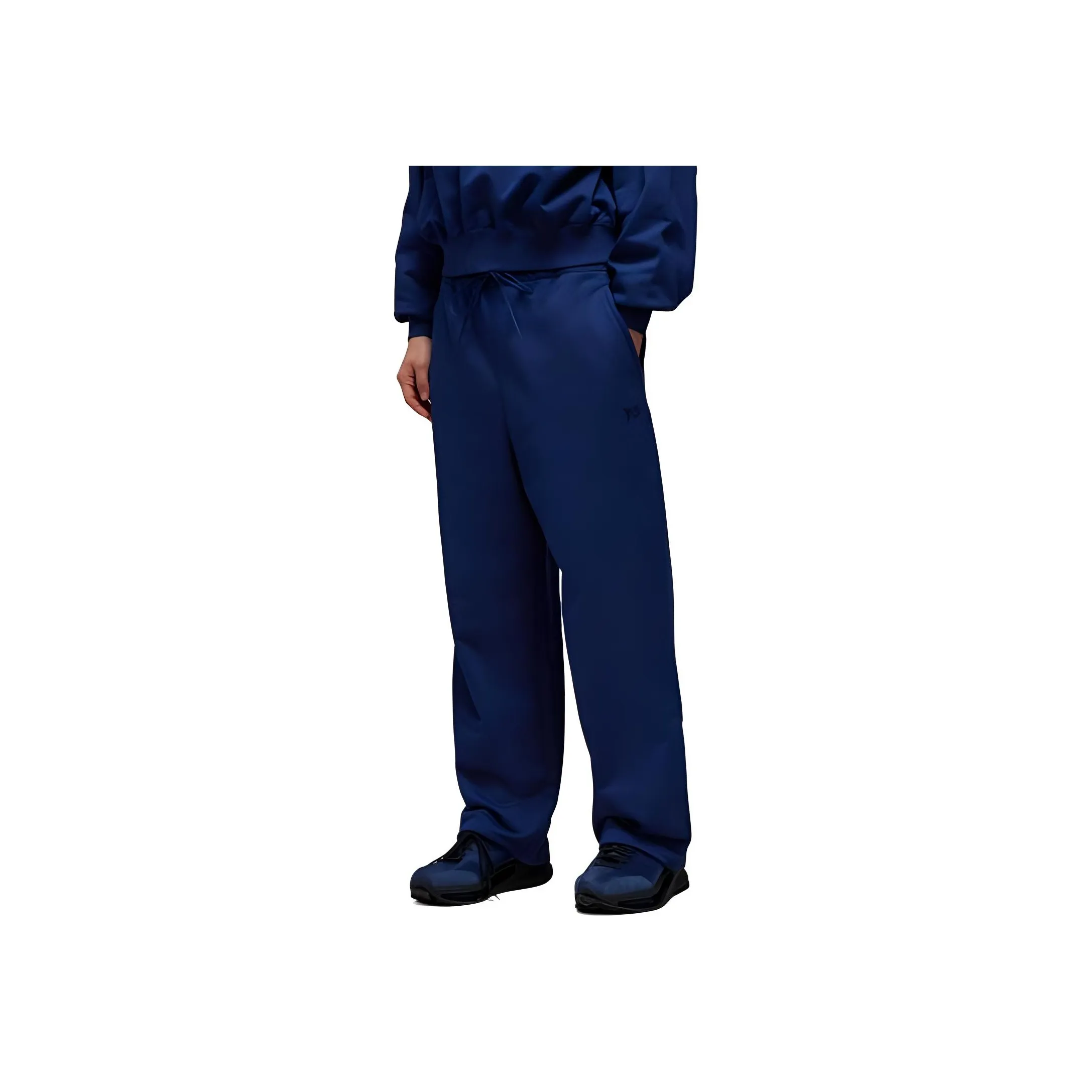 Adidas Free Shipping With AdiClub Y 3 French Terry Wide Leg Pants