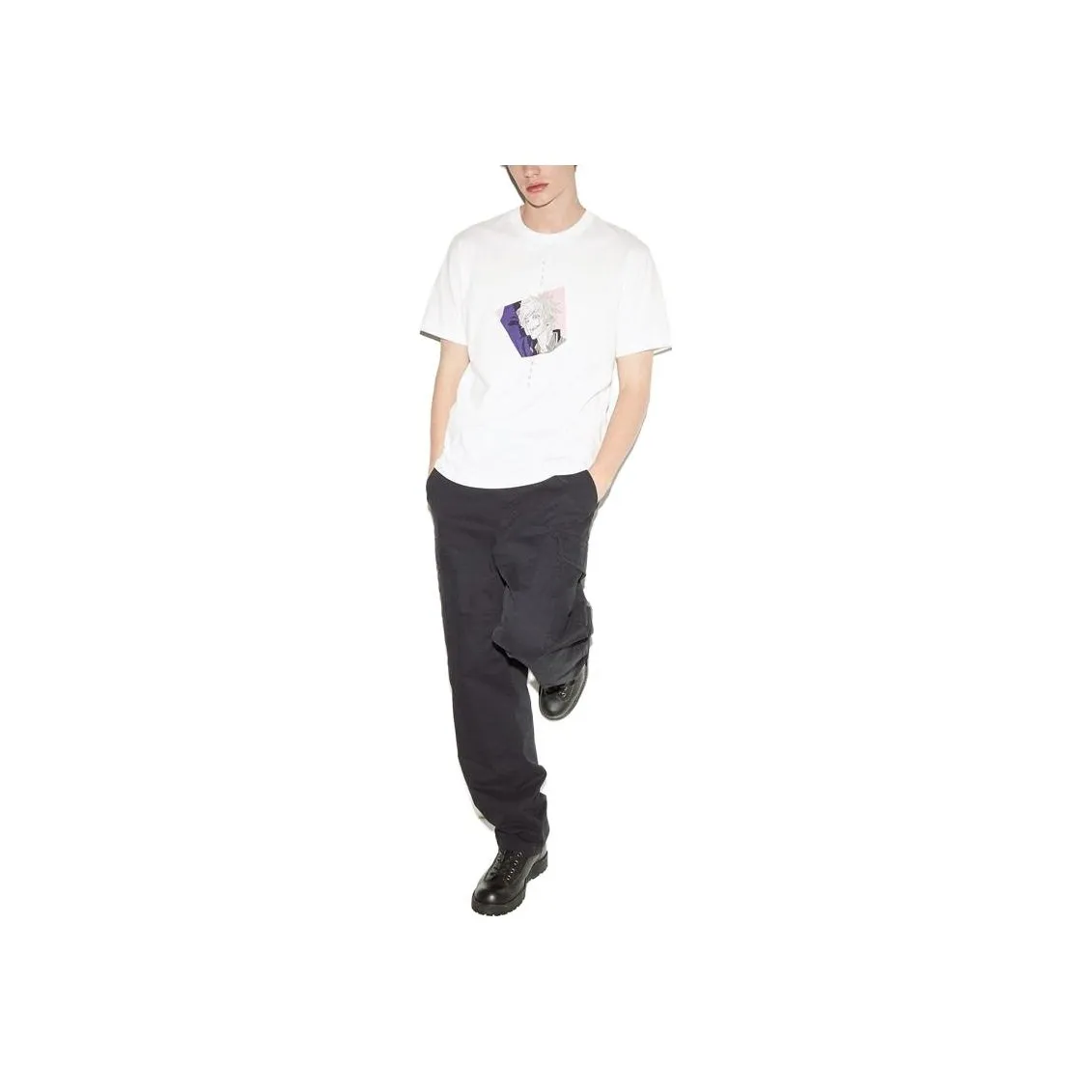 UNIQLO X Spell Fight Co titled Series T Shirts Unisex White