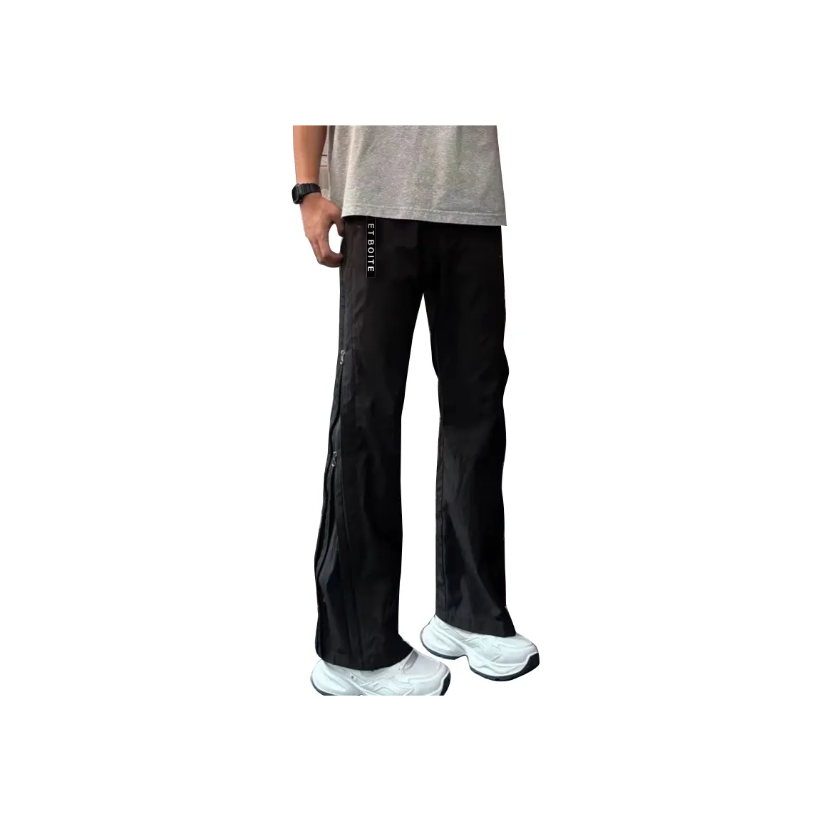 FAWENXIANGZI Ветрозащитные штаны Мужские