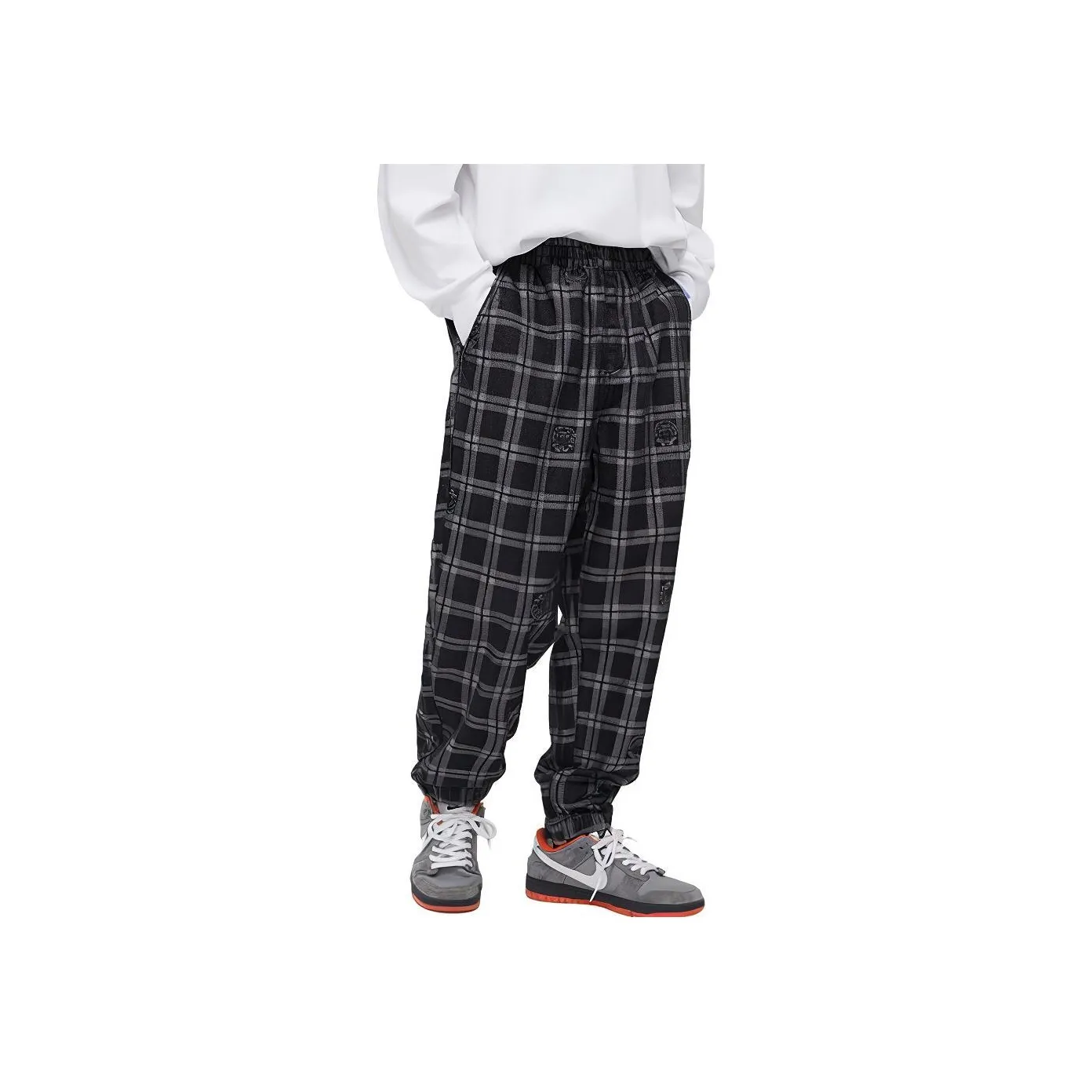 FUN X Garfield Jeans Unisex Black