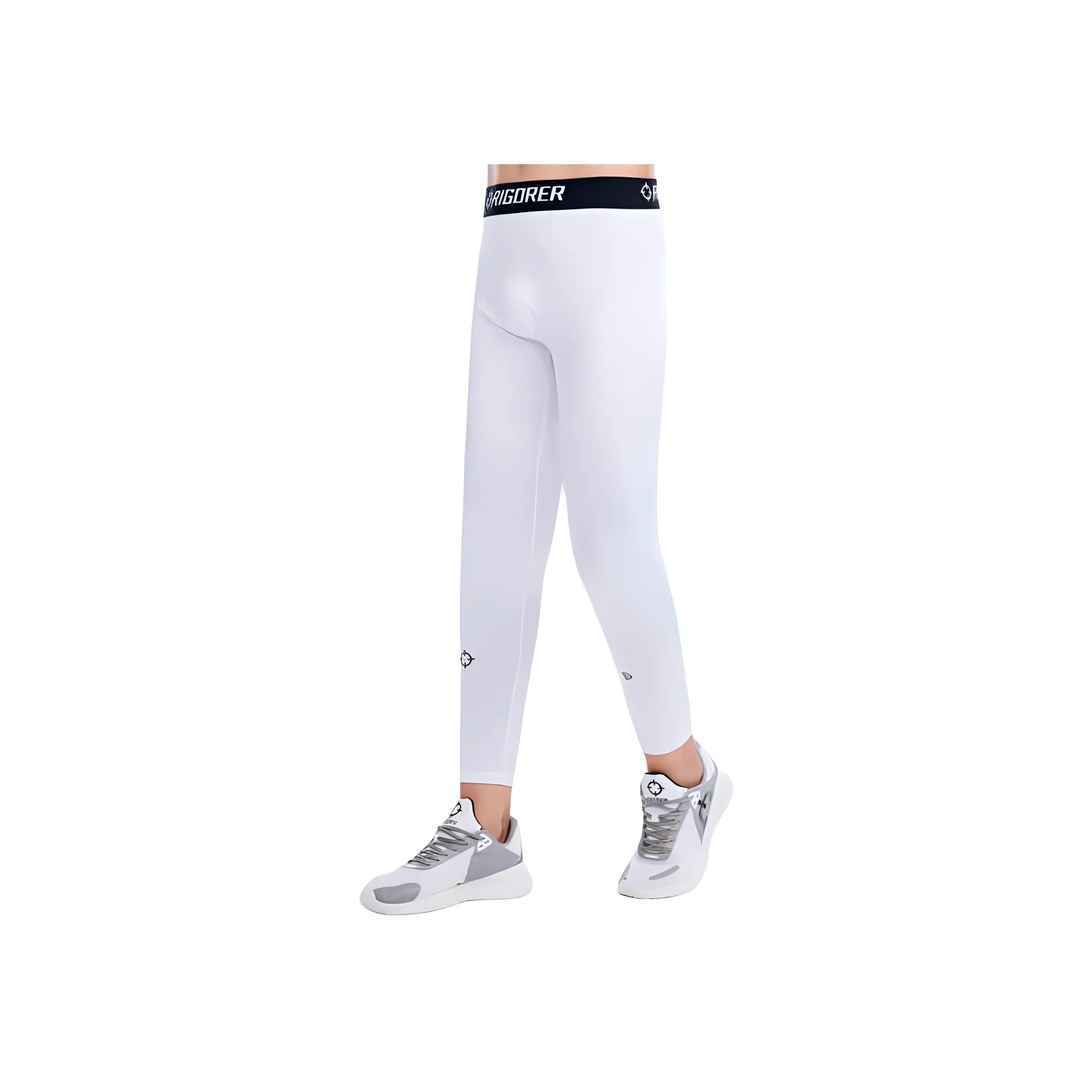 RIGORER Спортивные брюки Унисекс Pure White