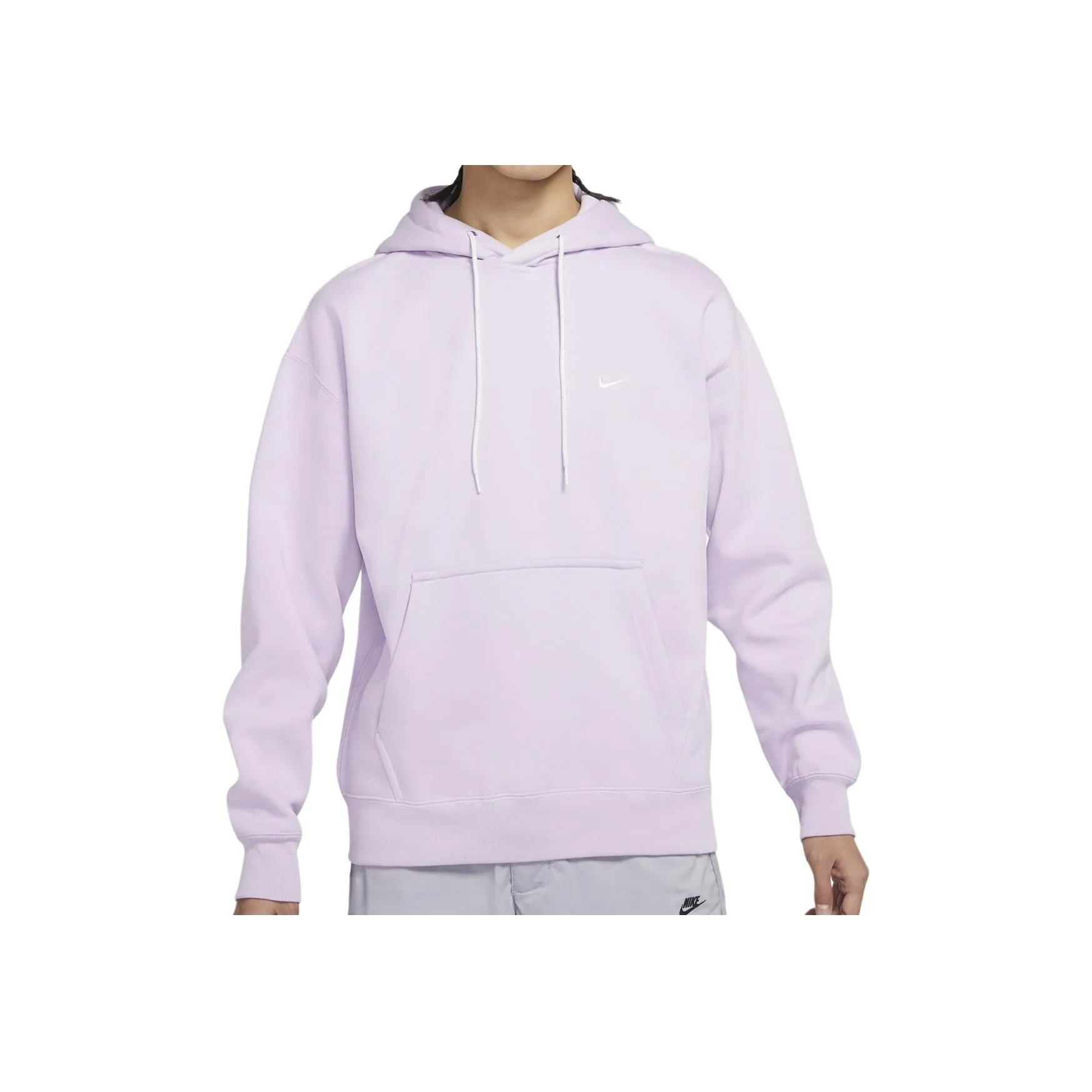 Nike Lab Solo Swoosh Fleece Hoodie