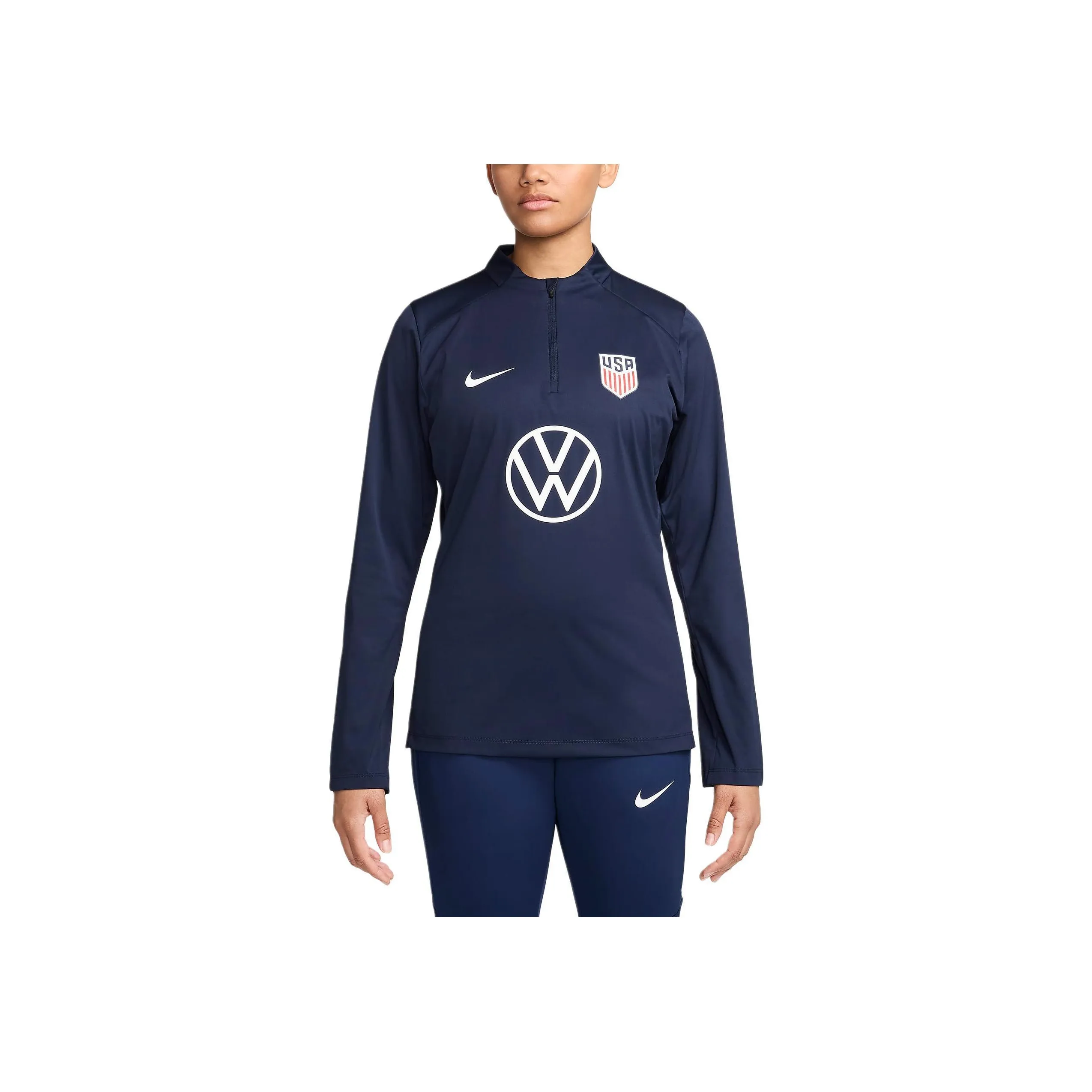 Nike Usmnt Strike Women's Nike Storm FIT Soccer Drill Top
