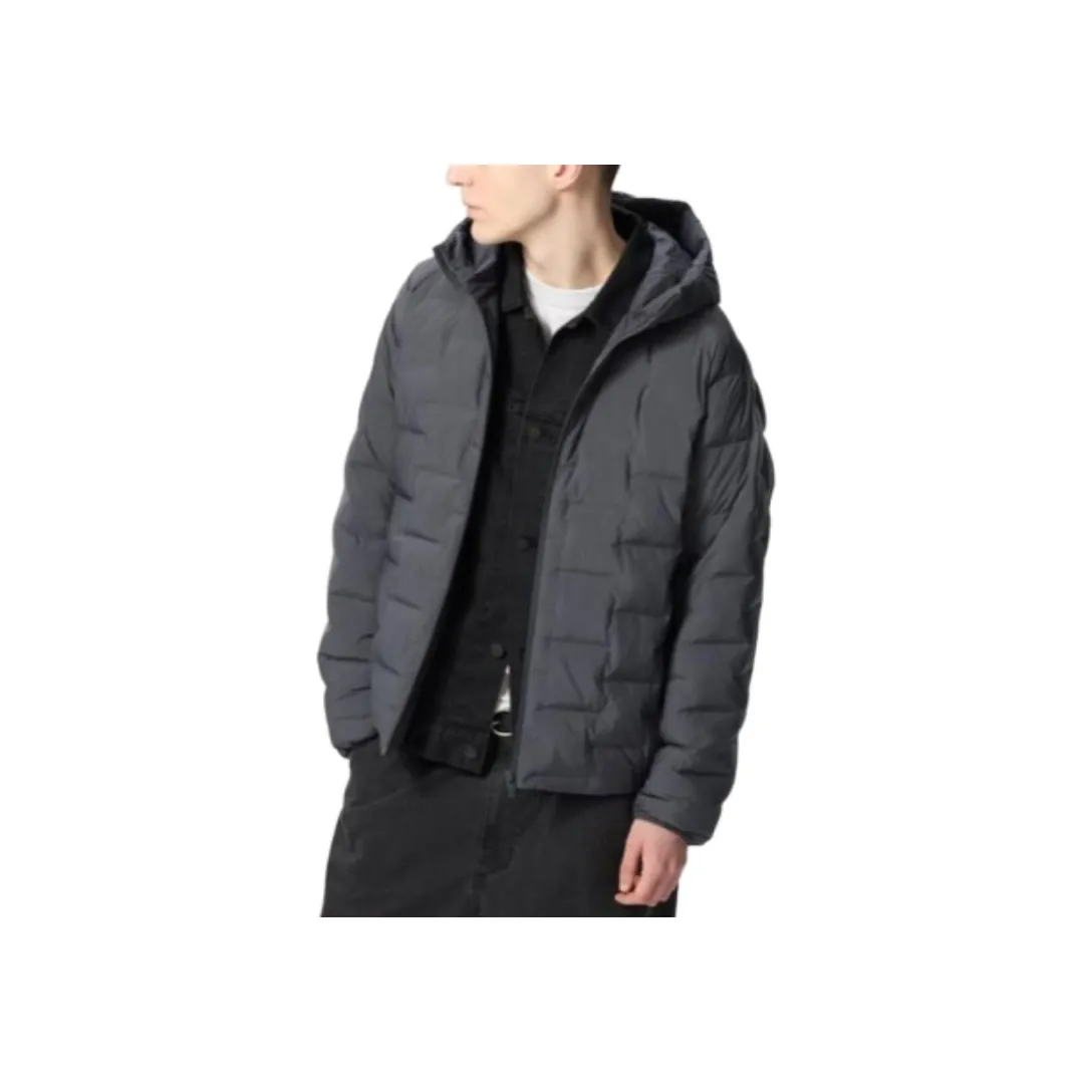 UNIQLO Темно-серый Мужская Куртка