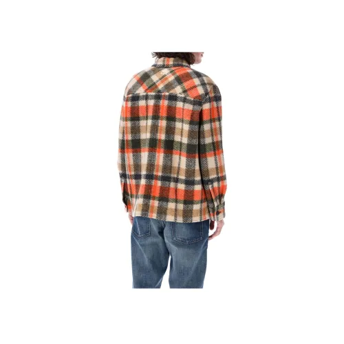 ISABEL MARANT Многоцветные Мужские Куртки