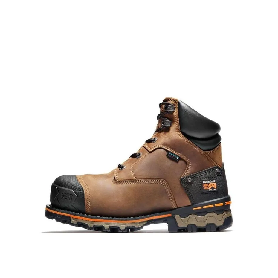 Timberland Boondock Breathable Crew Outdoor Boots Men's Brown