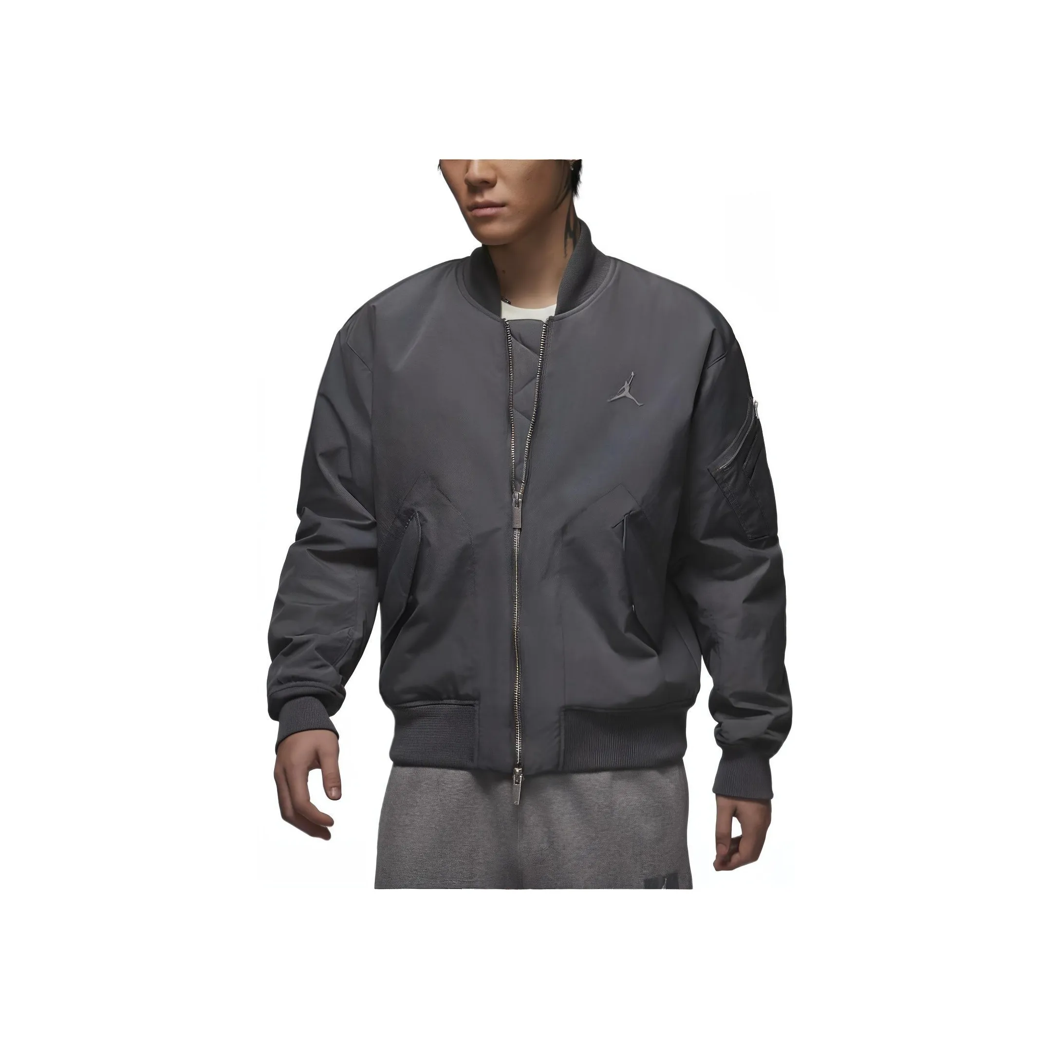 Jordan Renegade Jacket Men's Iron Gray