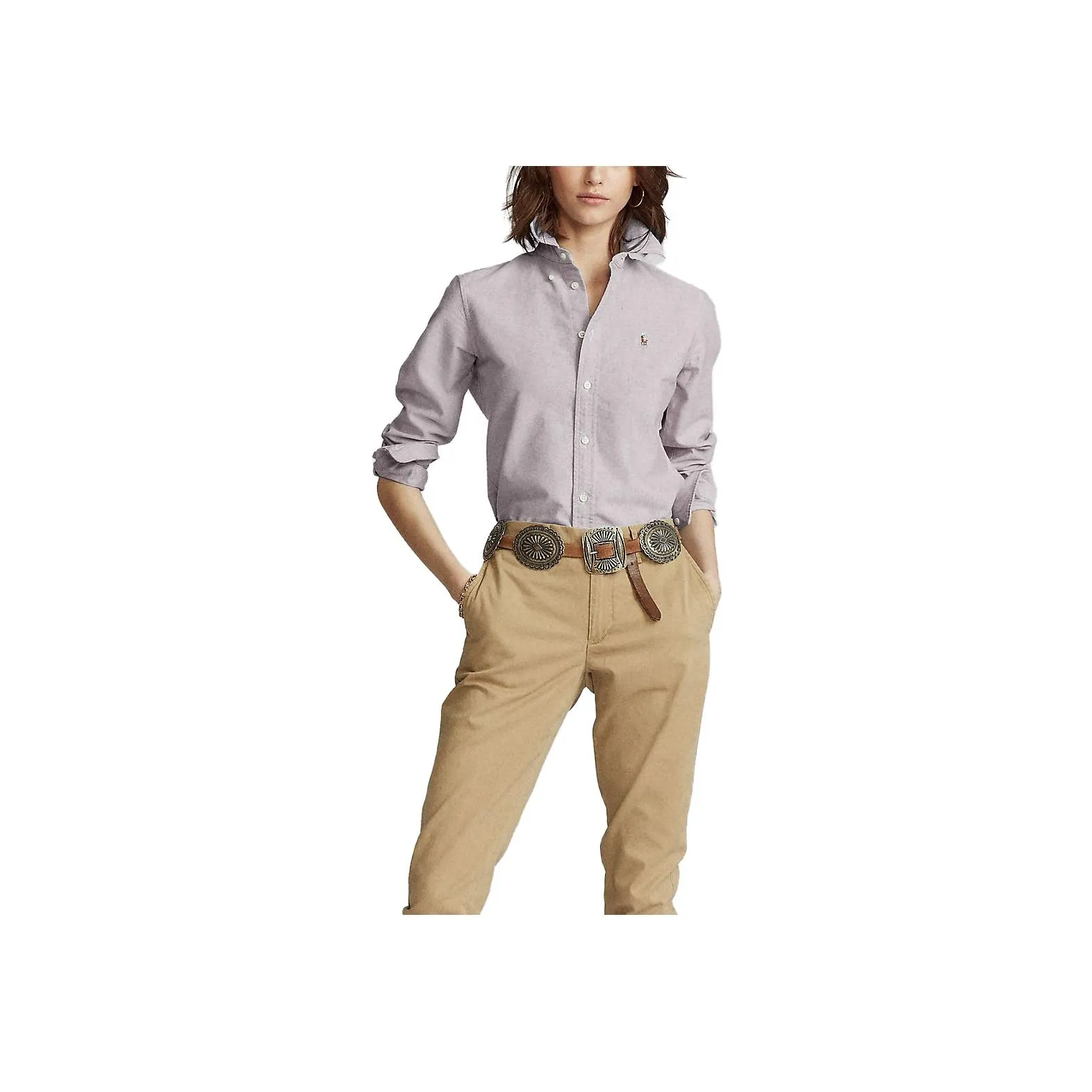 Polo Ralph Lauren Shirt Women's Grape Purple