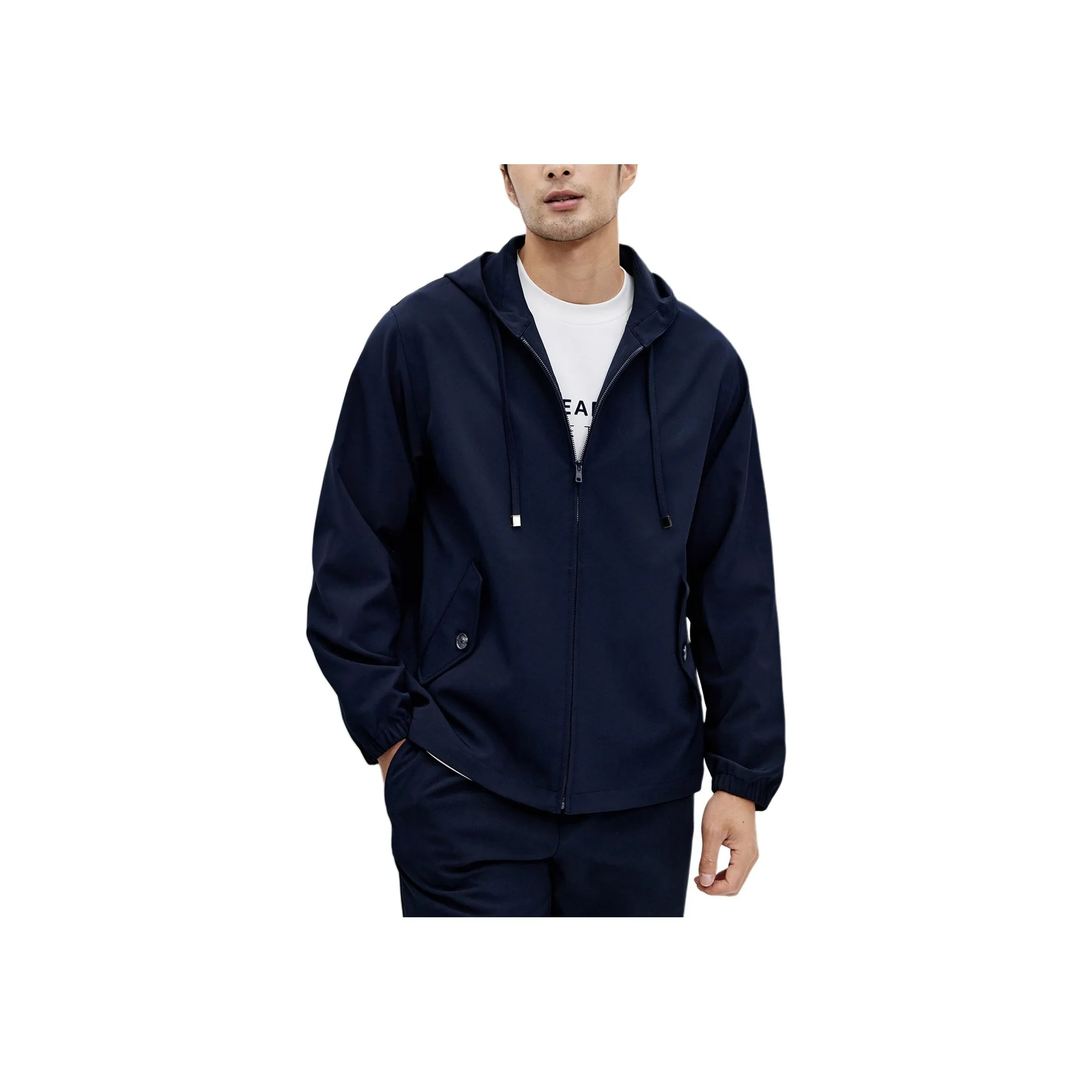 St. H Темно-синие мужские куртки