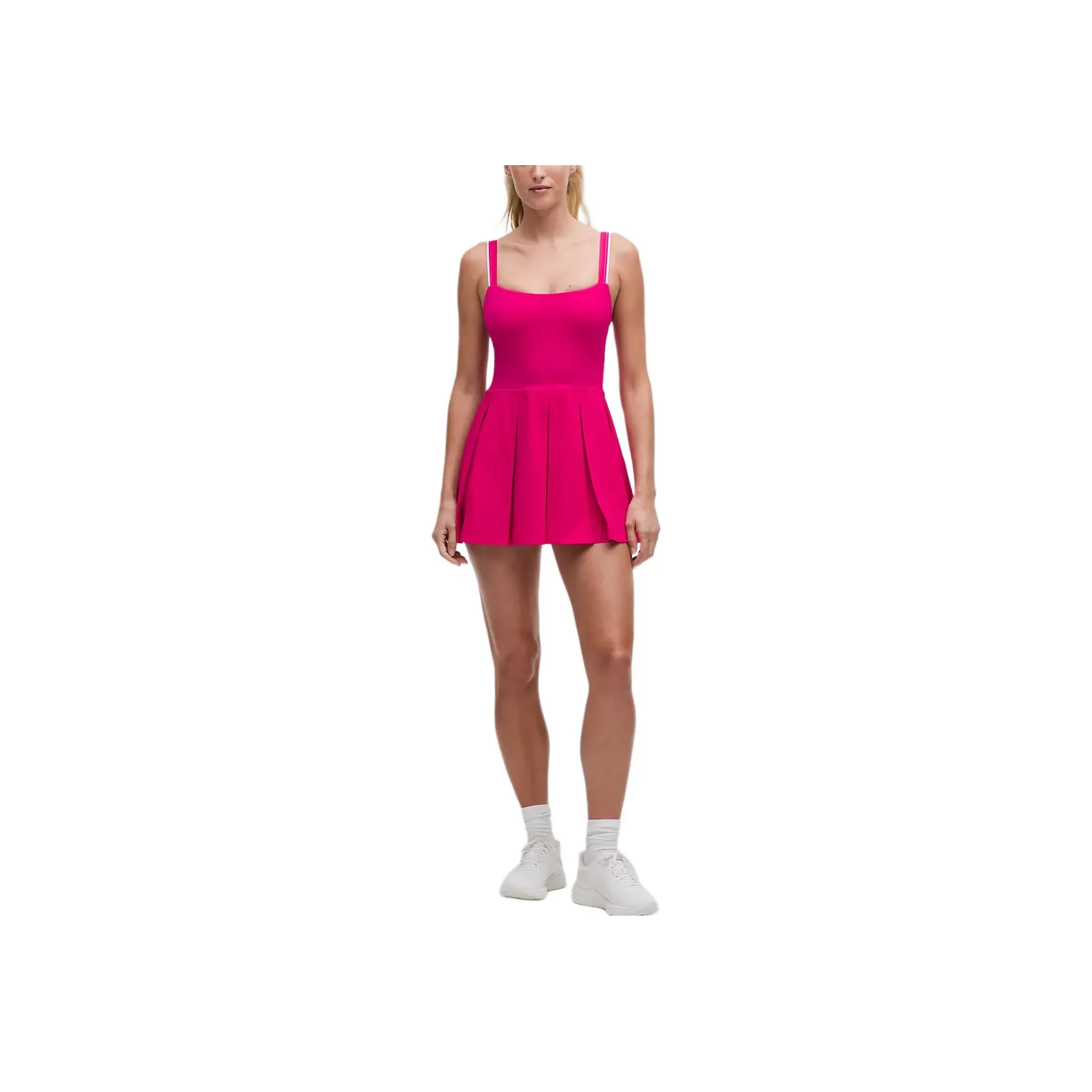 Lululemon Box Pleat Short Lined Tennis Dress Slip Dresses Women's