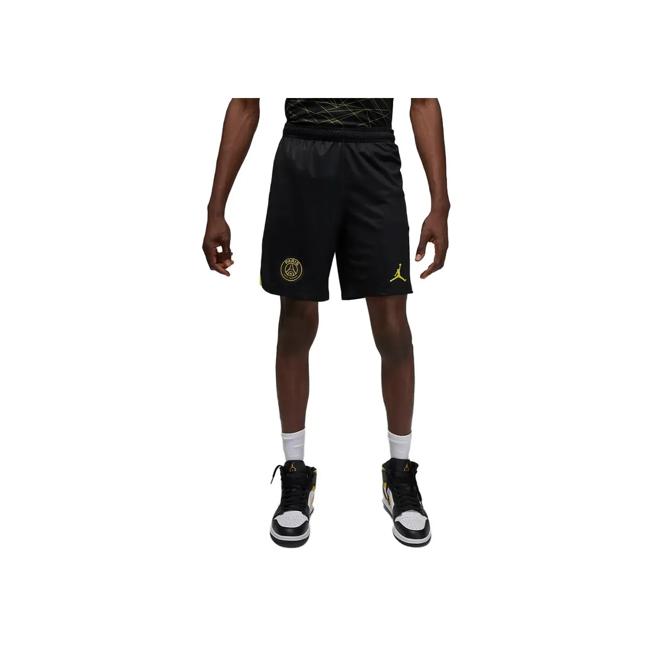 Jordan Paris Saint Germain Strike Third Sports Shorts Men's Black