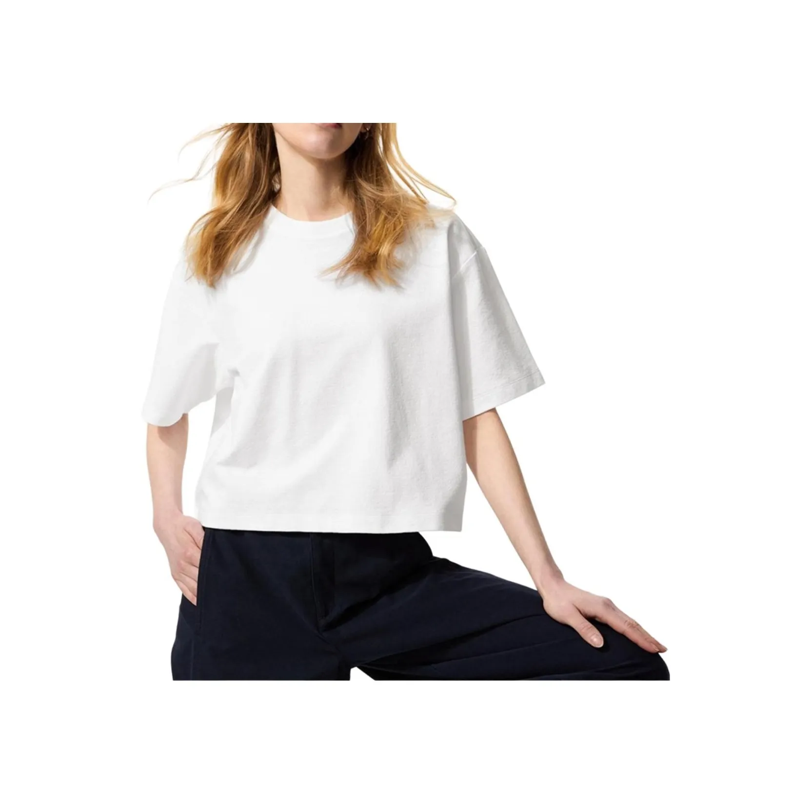UNIQLO T Shirts Women's White
