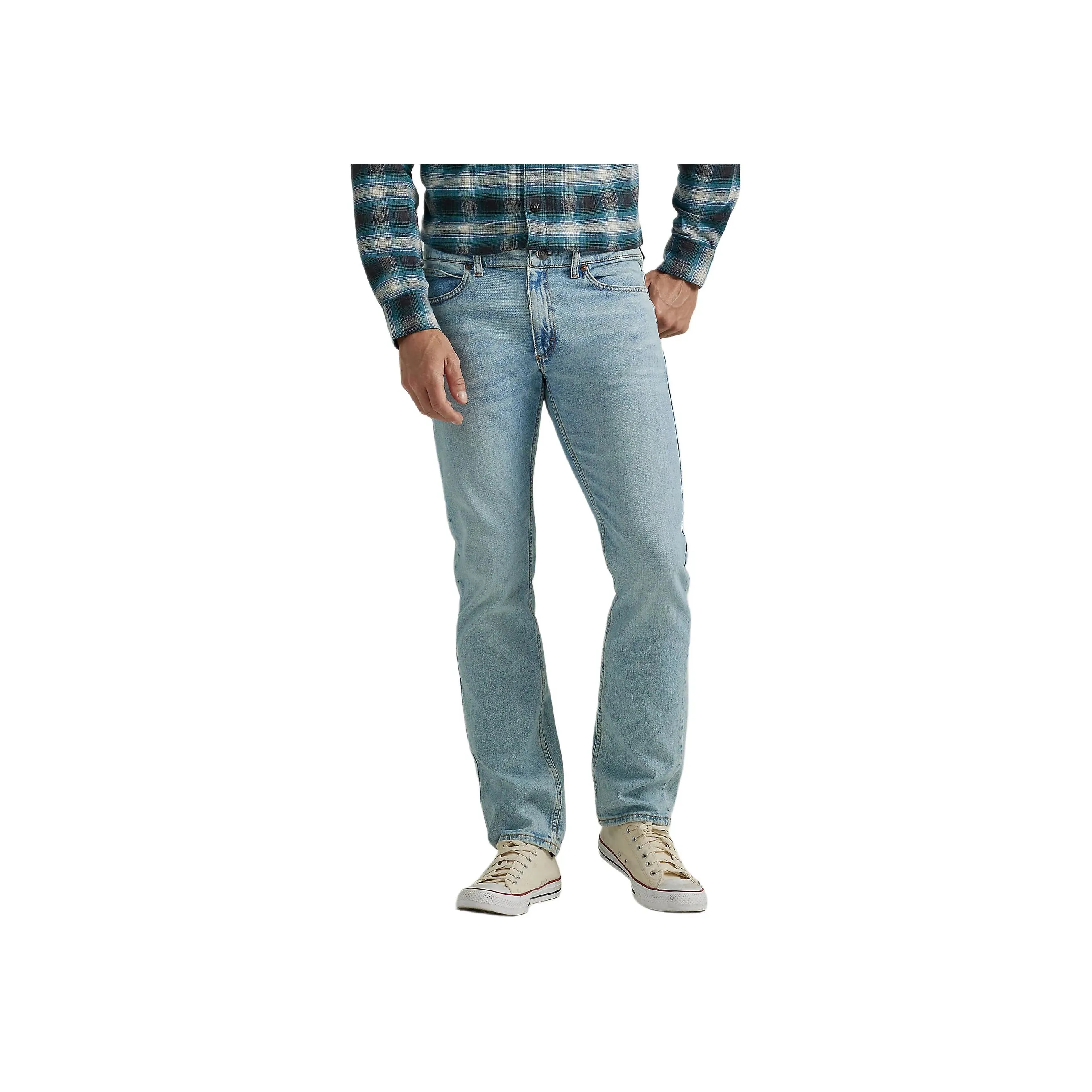 Мужские джинсы Lee co-branded, светло-синие