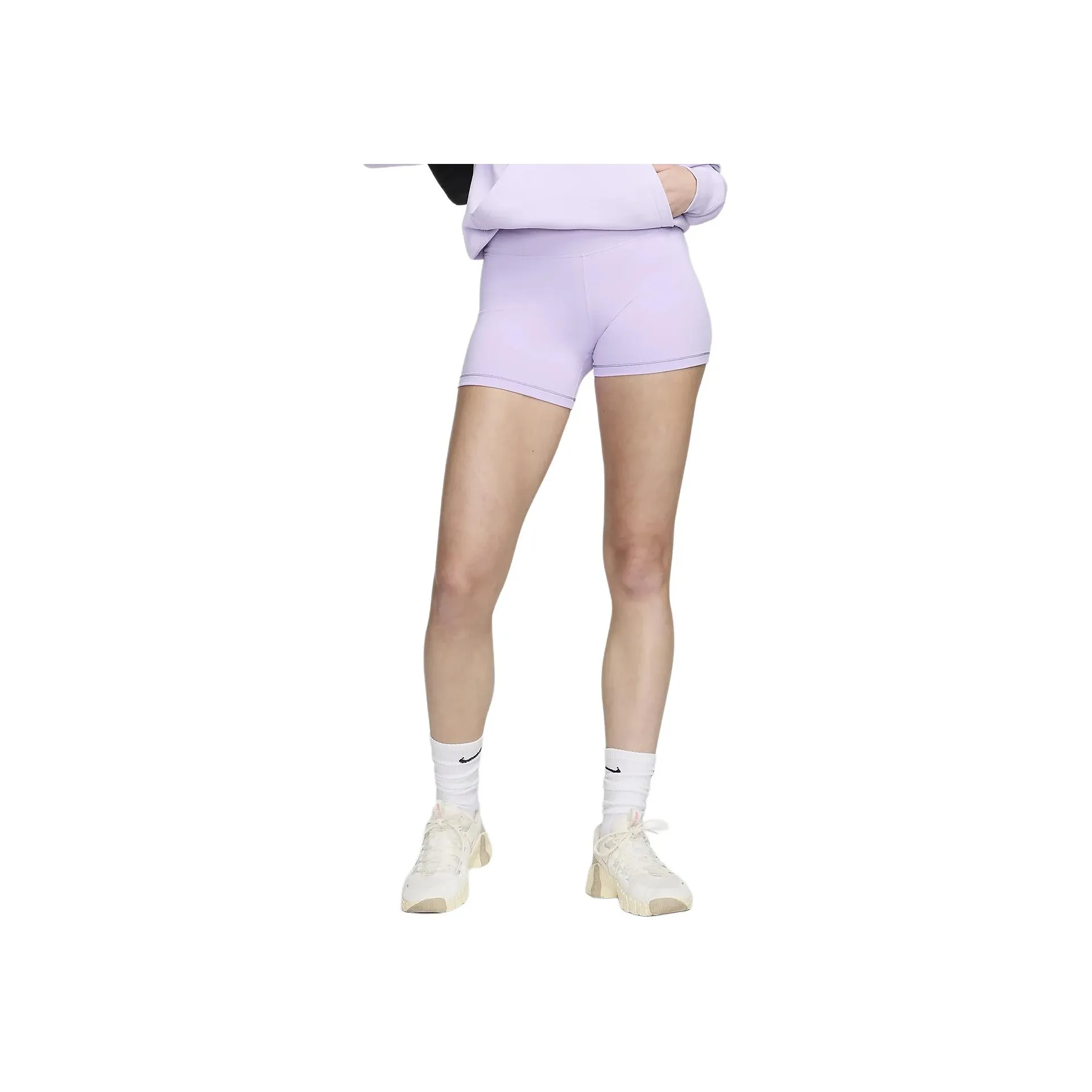 Nike One Rib Women's High-Waisted 5' Biker Shorts