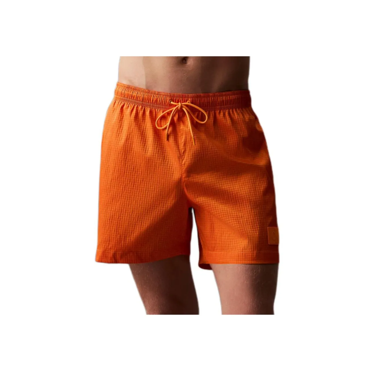 CALVIN KLEIN Плавки Европейская версия Мужской Deep Шафран Многоцветный