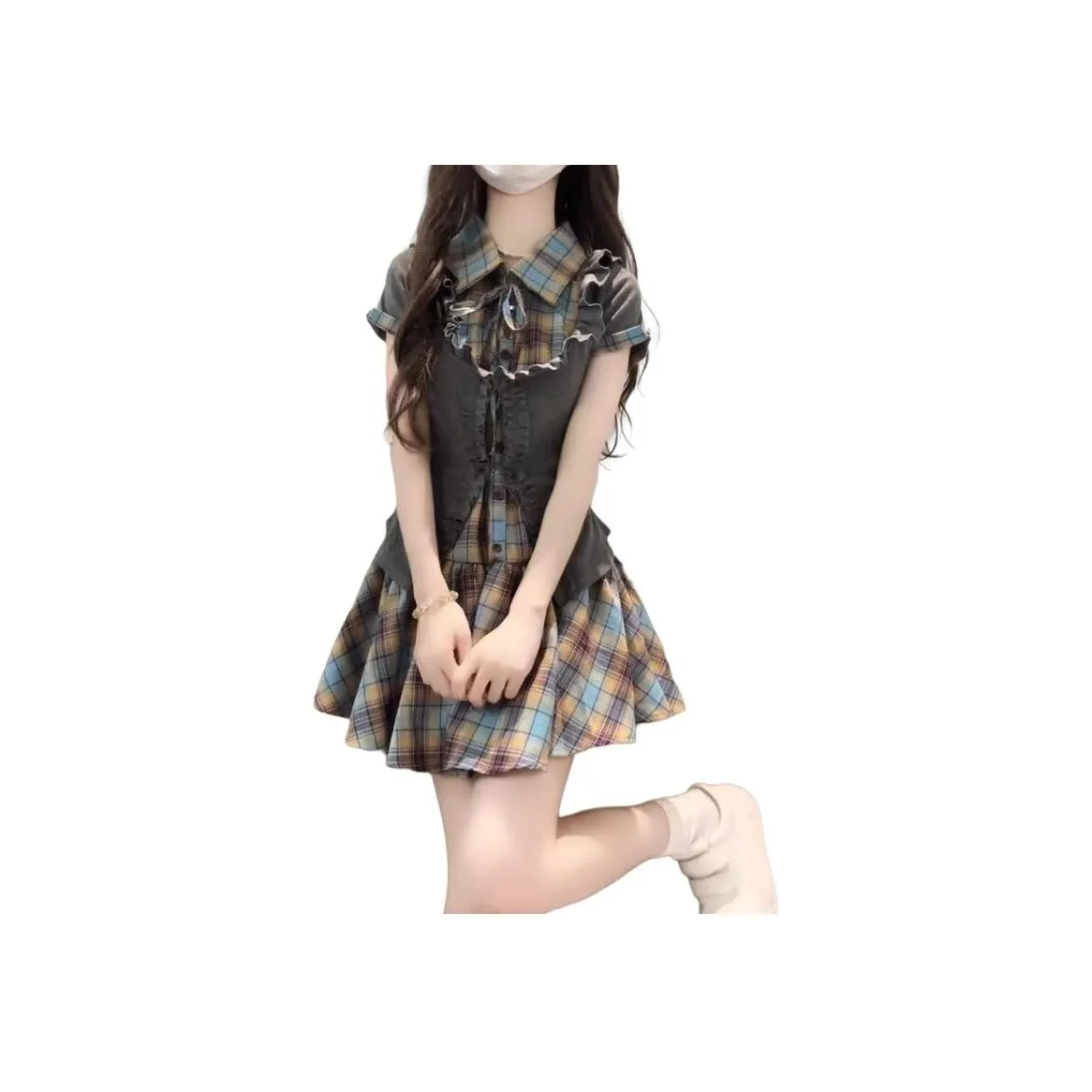 GOSO Цвет изображения Женские Комплекты с юбкой