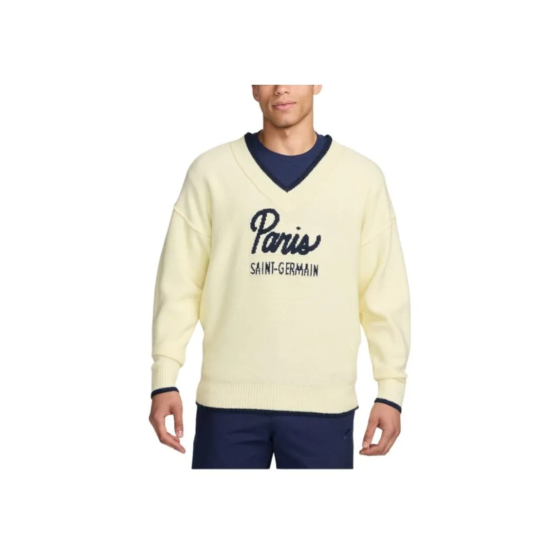 Nike Paris Saint Germain Tech Pack Men's Nike Soccer Knit Sweater
