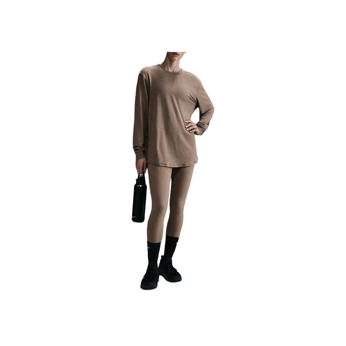 Nike One Relaxed Women's Dri FIT Long Sleeve Top