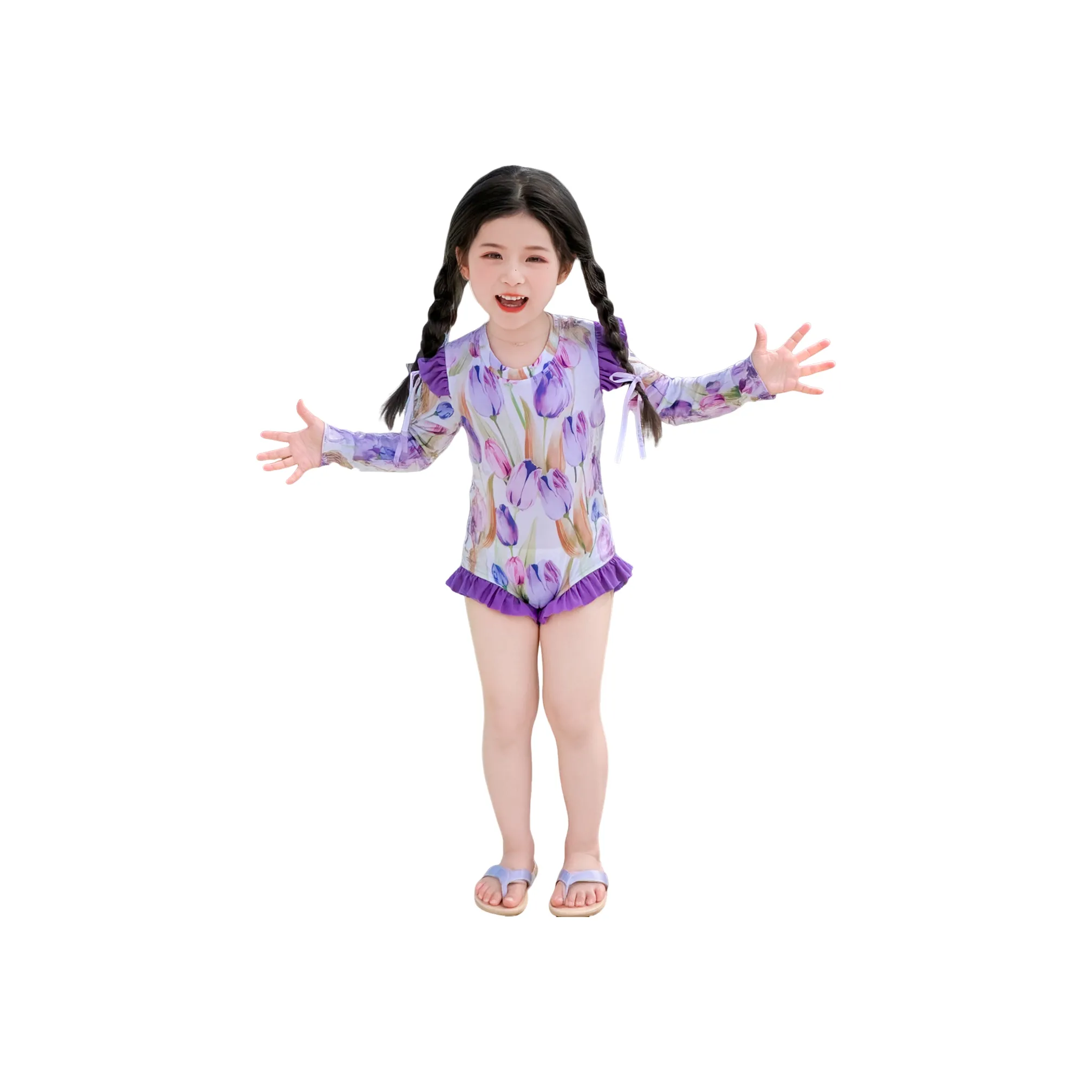 Lanza Детский купальник для детей в возрасте 3-7 лет