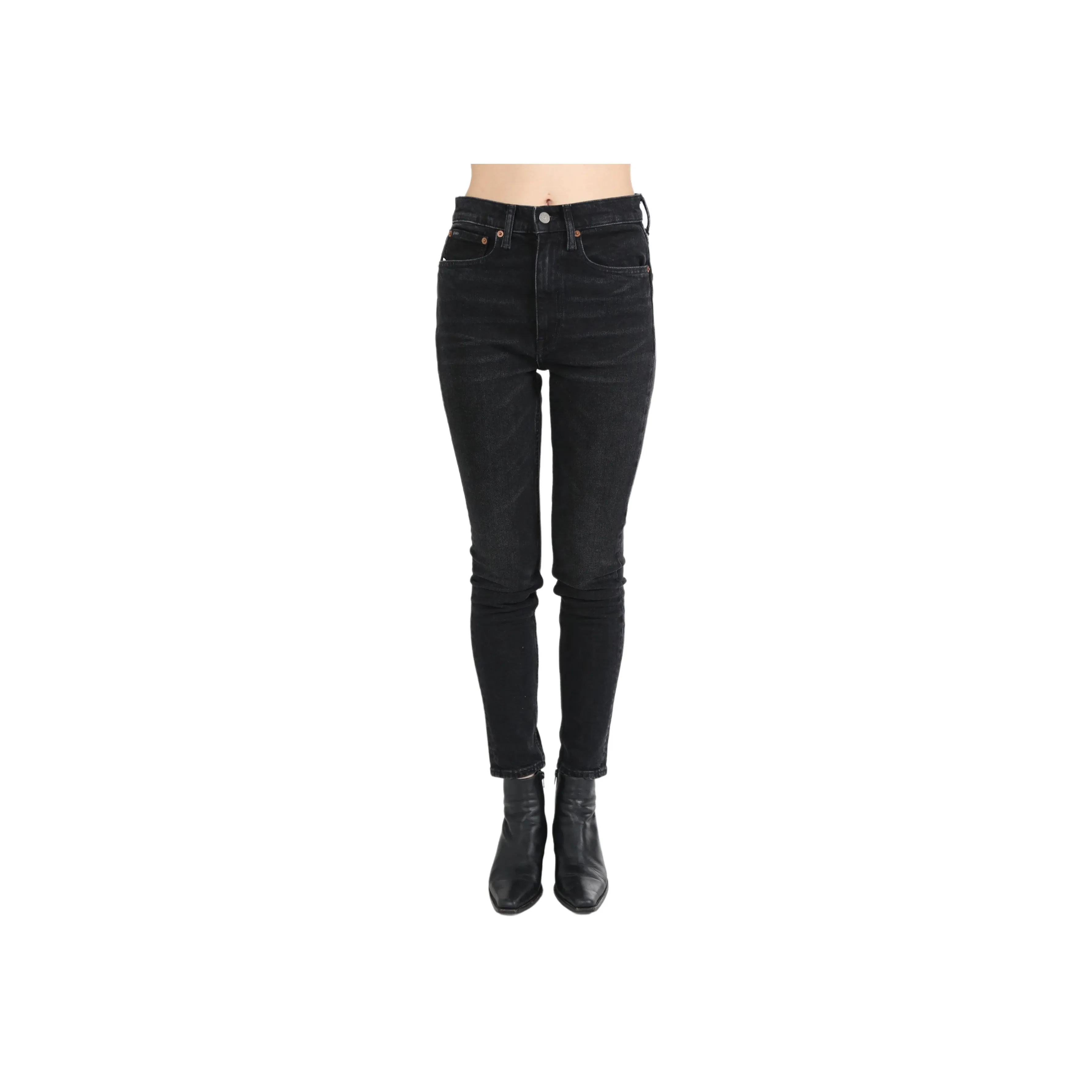 Polo Ralph Lauren Logo patch Skinny Jeans