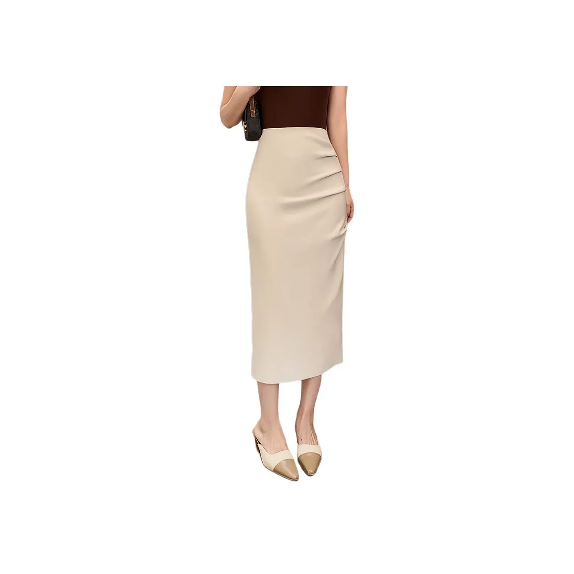 Mrs. Island Song Casual Long Skirt Women's