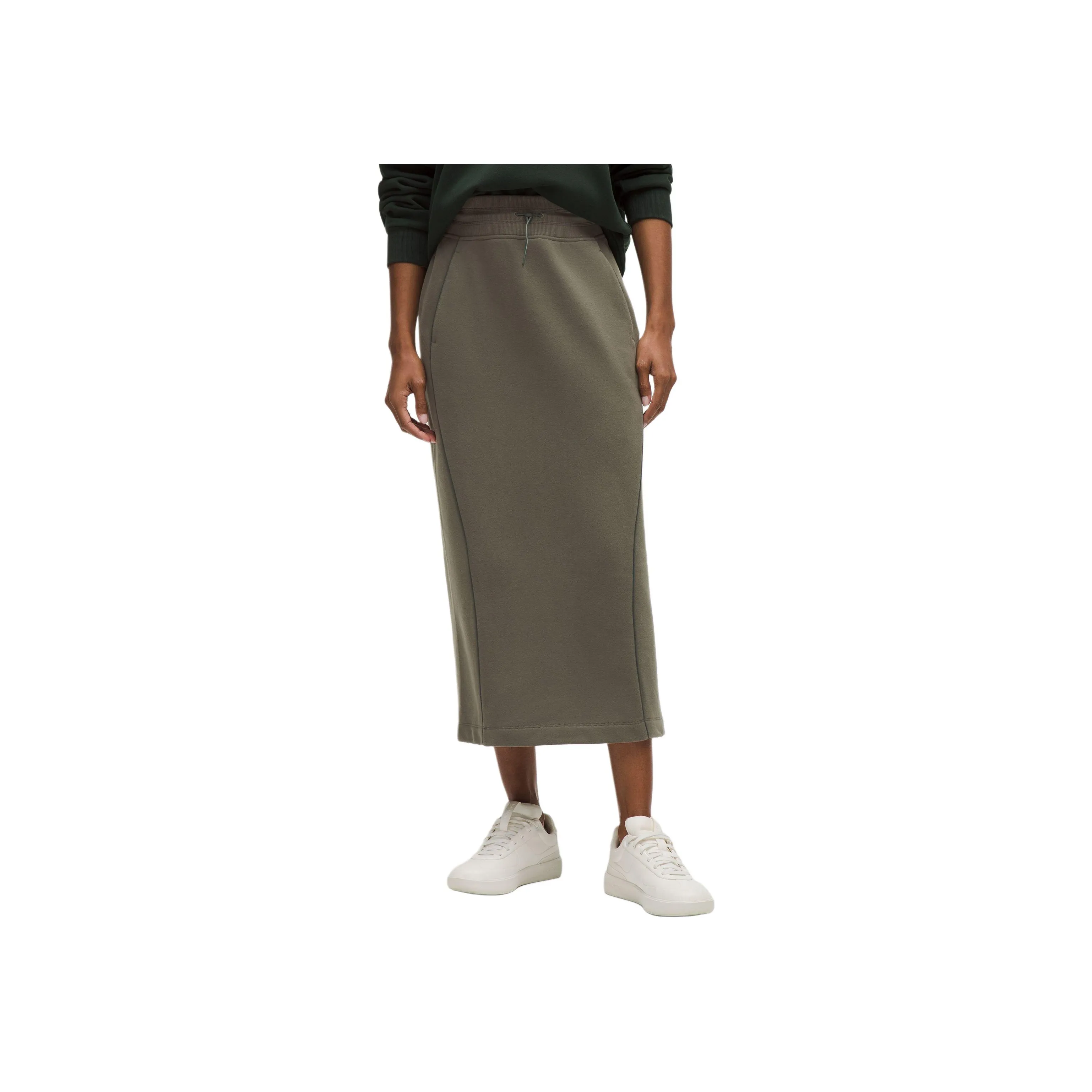 Lululemon FleeceVarsity Casual Long Skirts Women's