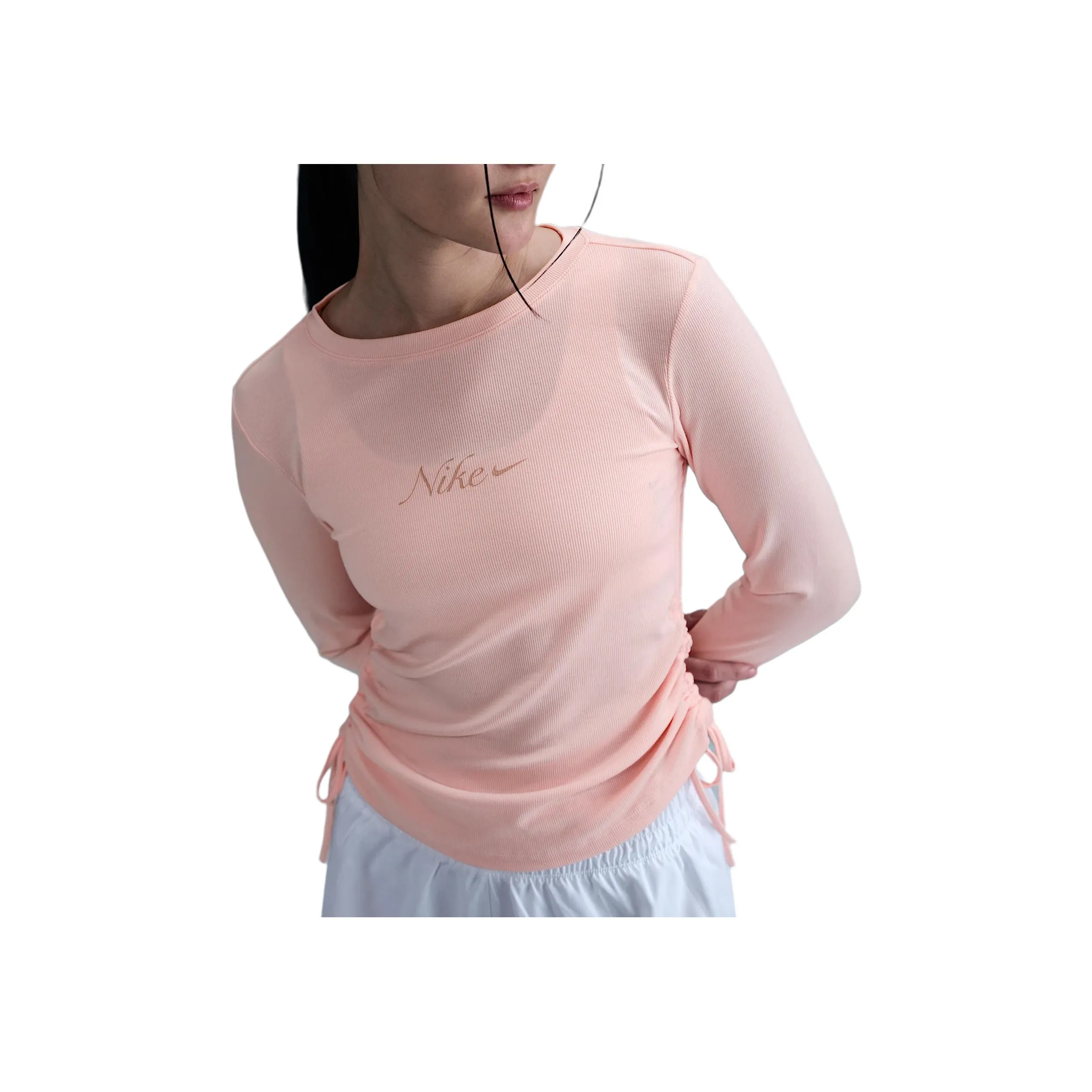 Nike Clothing T Shirts Women's Pink