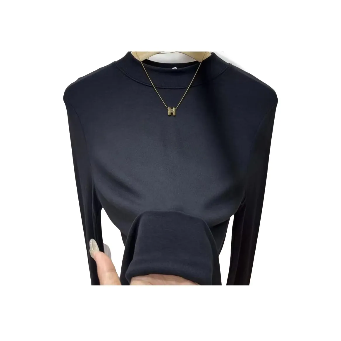 Yingzina Spring Fall Thermal Top Women's