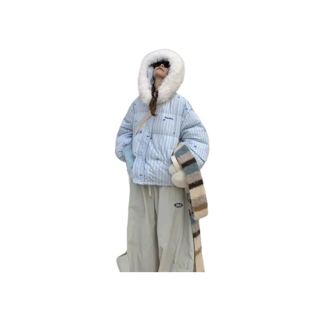 OYANXI Женские пуховики