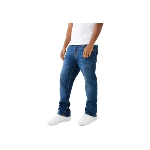 True Religion Мужские Джинсы Синие