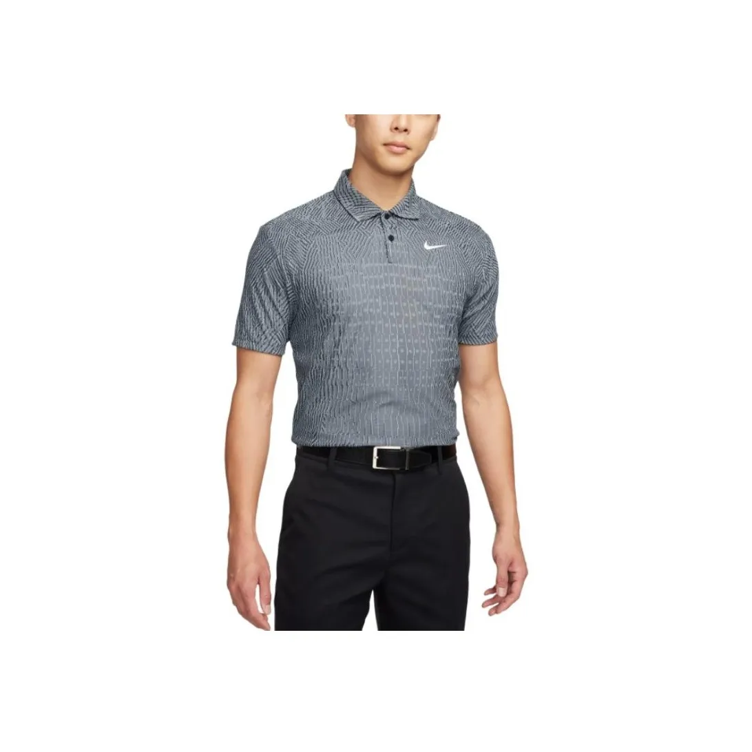 Nike Polo Shirt Men's Cool Gray
