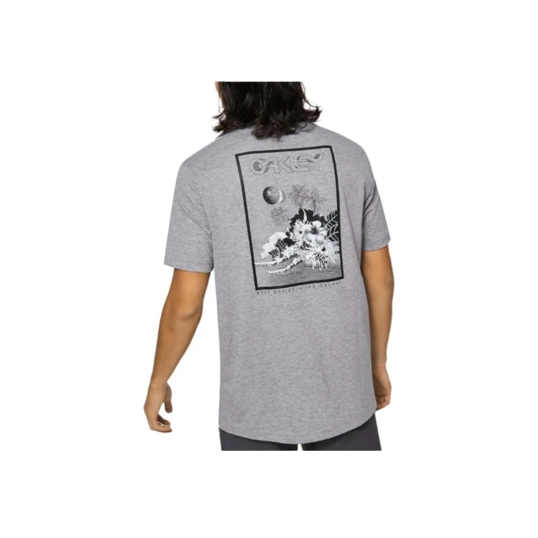 Oakley T Shirts Men's Gray