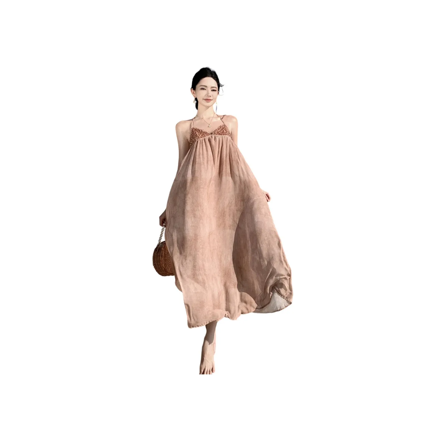 GRAYISMOON Без рукавов Платье Женское