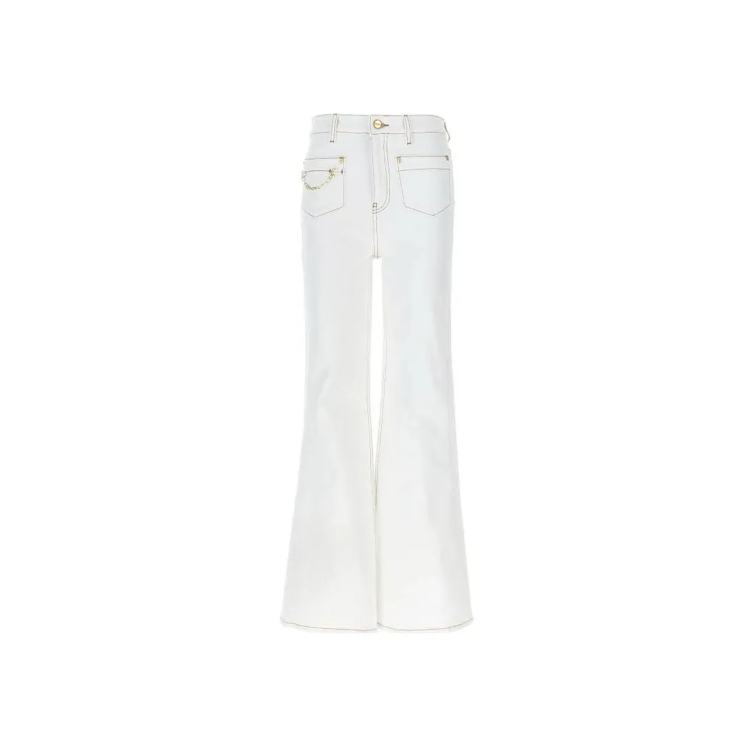 GANNI Flared Leg Jeans