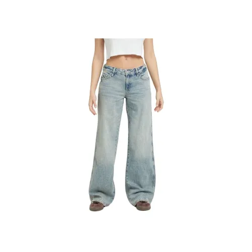 PACSUN Средний Индиго Женские Джинсы
