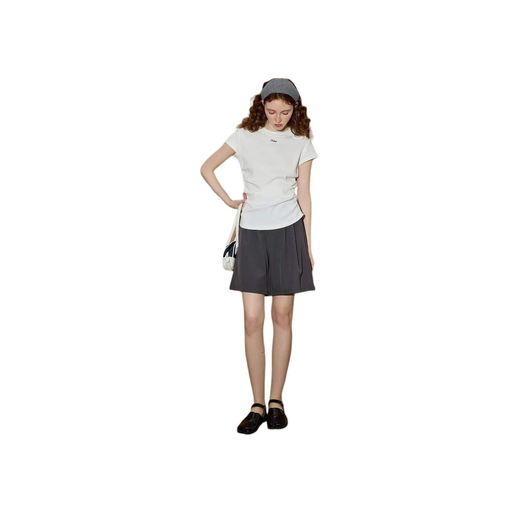 Coolhut Серые Женские Повседневные Шорты