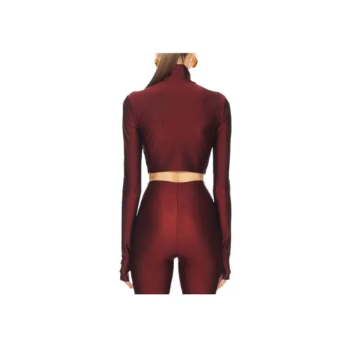 THE ANDAMANE Red Женские T-рубашки