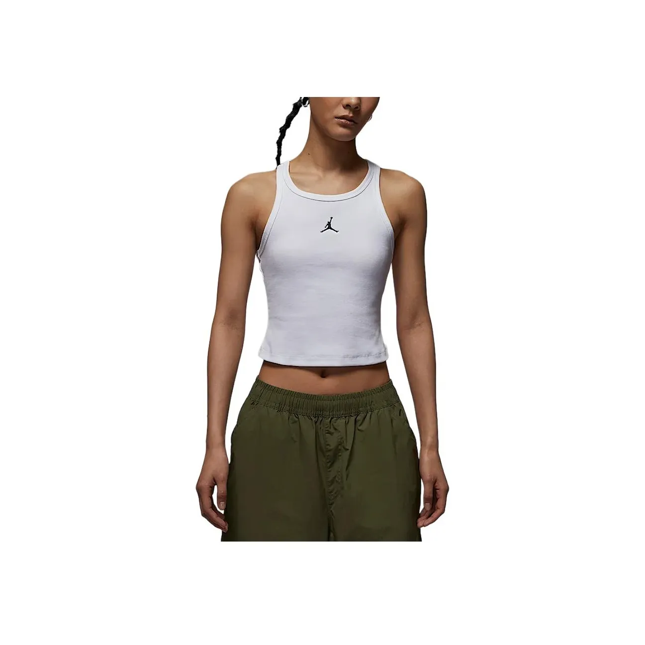 Jordan T Shirts Women's White