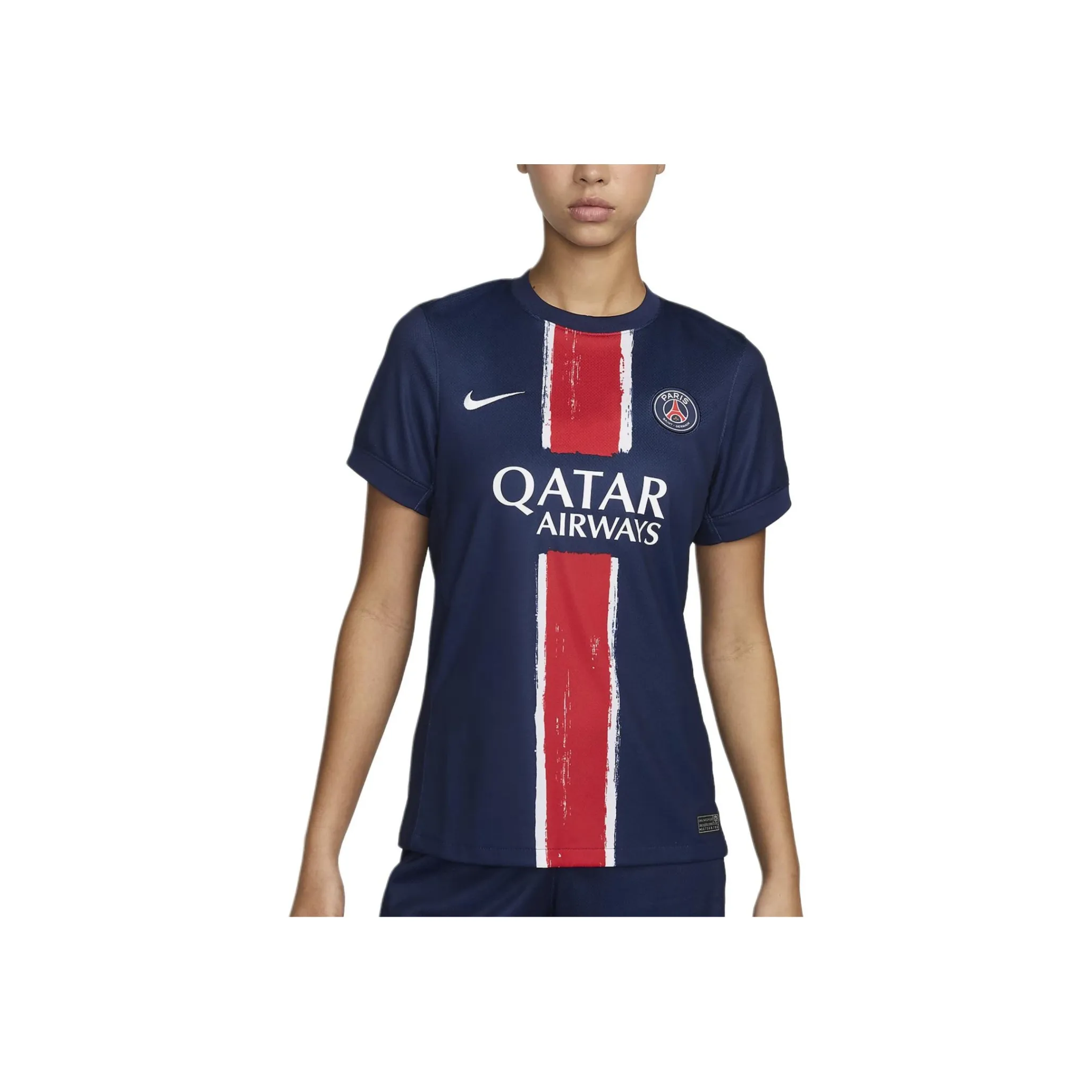 Nike Paris Saint Germain 2024 Stadium Home Women's Nike Dri FIT Soccer Replica Jersey
